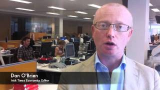 Dan O Brien, Economics Editor of The Irish Times