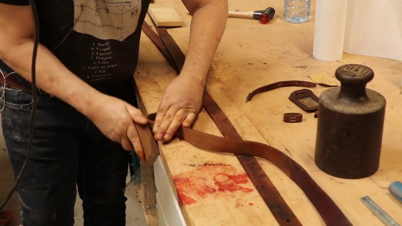 Restaurer des Sangles cuir Louis Vuitton