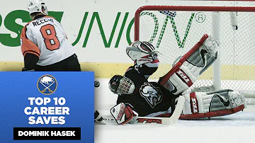 Dominik Hasek's Top 10 Career Saves