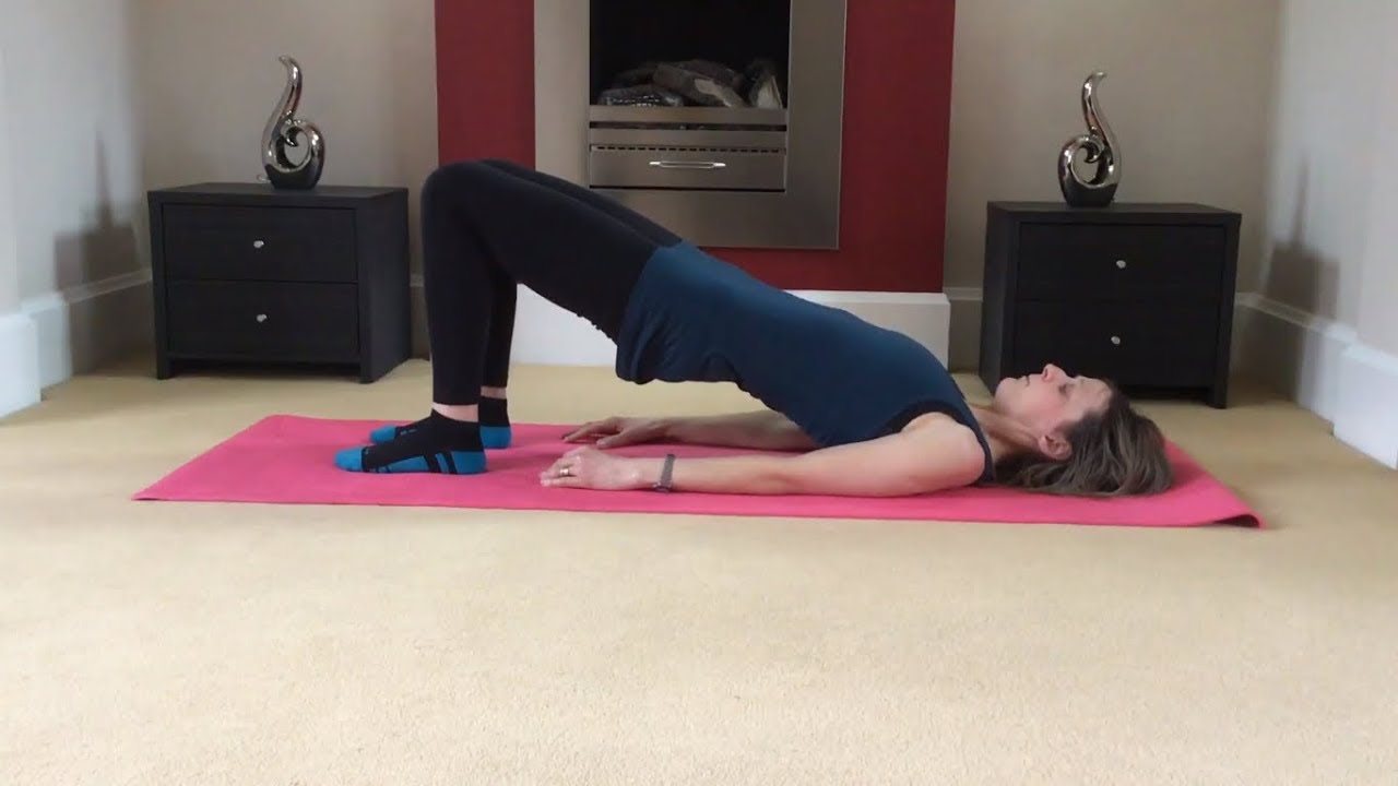 Pilates for Back Care YouTube