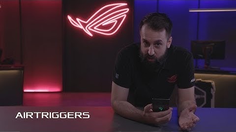 Take control with ROG Phone - AirTriggers | ROG
