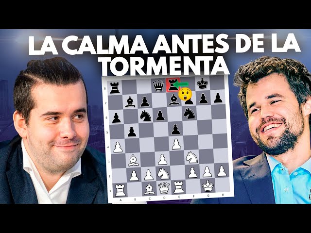 Carlsen e Nepomniachtchi retomam partida por coroa mundial de xadrez -  Prensa Latina