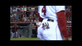 Ichiro baseball trick play -