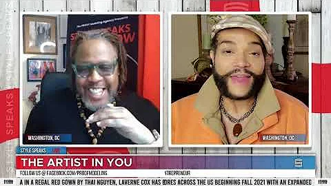 THE STYLE SPEAKS SHOW WITH RONALD BYRD Episode 0 T...
