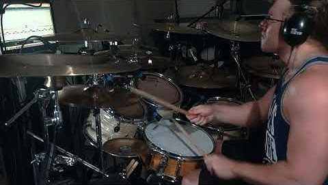 Kublai Khan - Self-Destruct Drum Cover (FrankTheSmithTV)