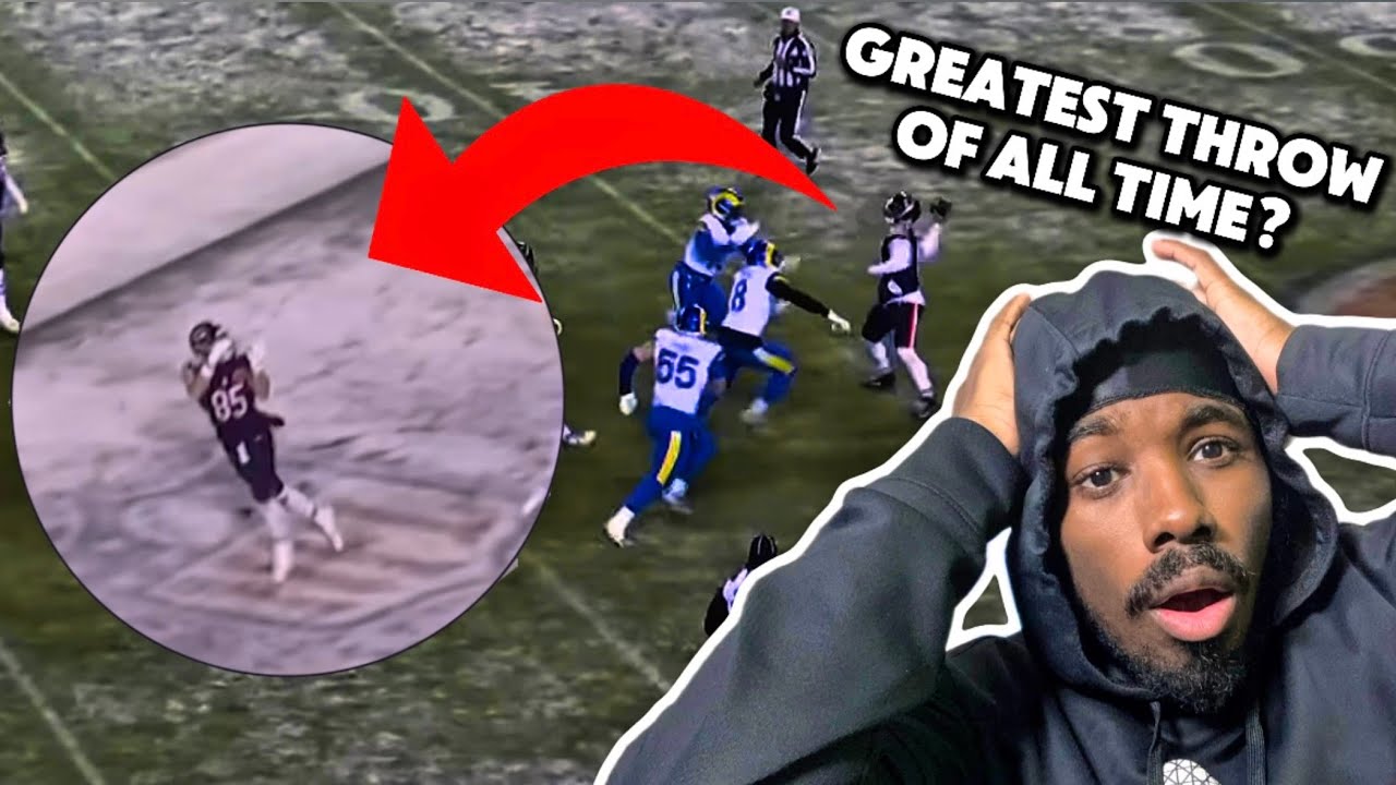 OMG! WHAT A GAME! | Chicago Bears vs LA Rams Highlights Reaction