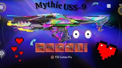 Finally Mythic USS 9 Fusion is BACK!| New Season Details, Effects & Characters | CODM #codm #mythic 