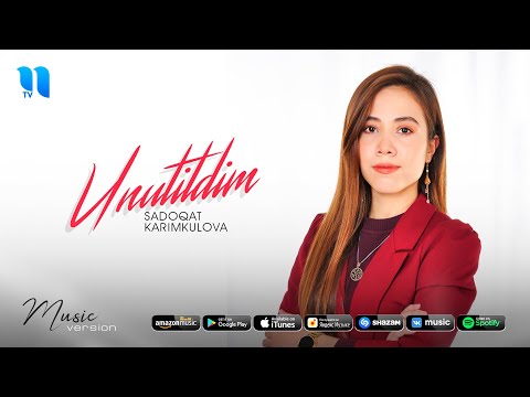 Sadoqat Karimkulova — Unutildim (audio 2020)