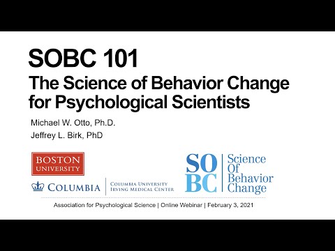 SOBC 101: Science