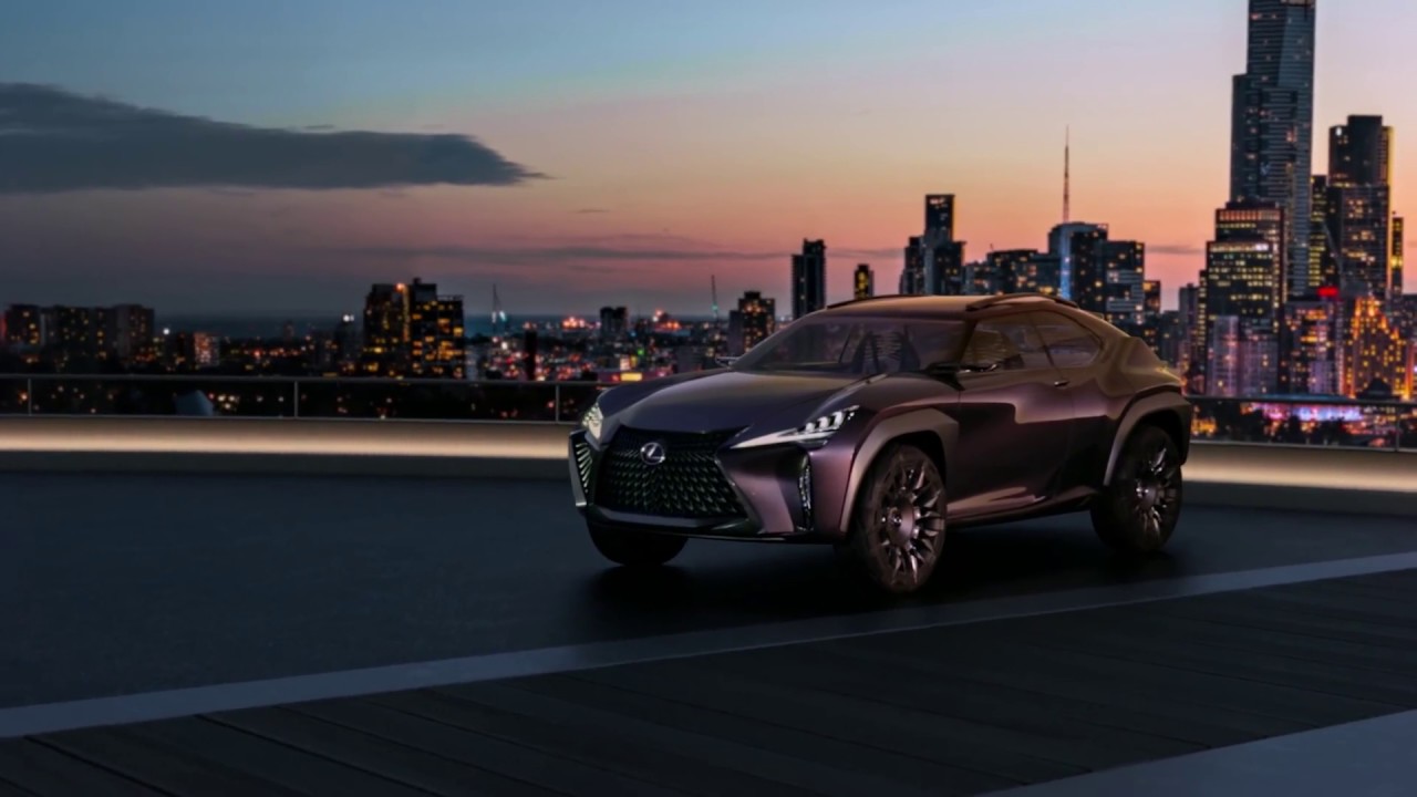 Lexus UX Concept | AutoMotoTV