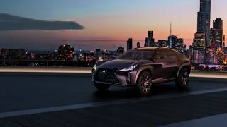 Lexus UX Concept | AutoMotoTV