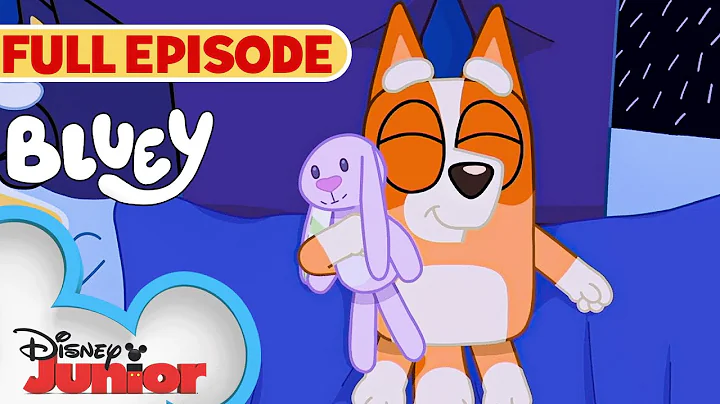 Sleepytime 🌙 | S2 E26 | Full Episode | Bluey | @disneyjr