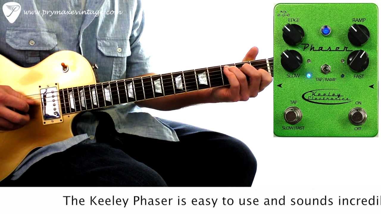 Keeley Electronics Phaser