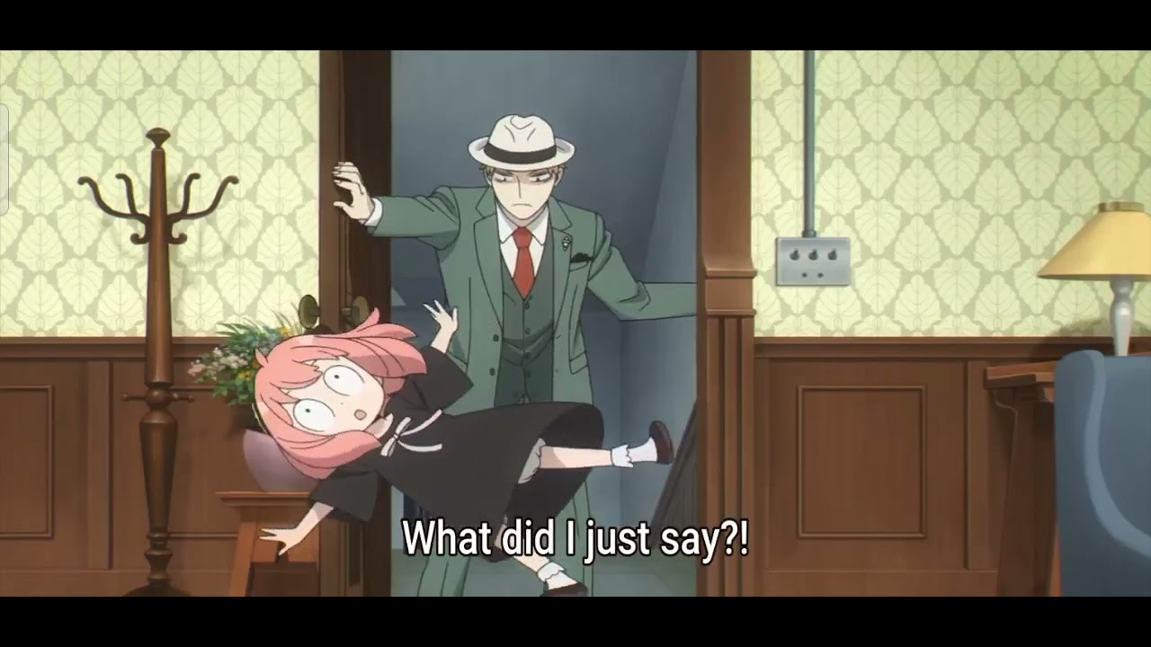 Hide and seek with Anya | Spy X Family | Episode 1