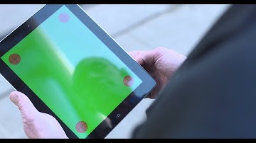 Circular Polarizer - Use 1: Removing reflections or glare from iPhones, iPads in full sun