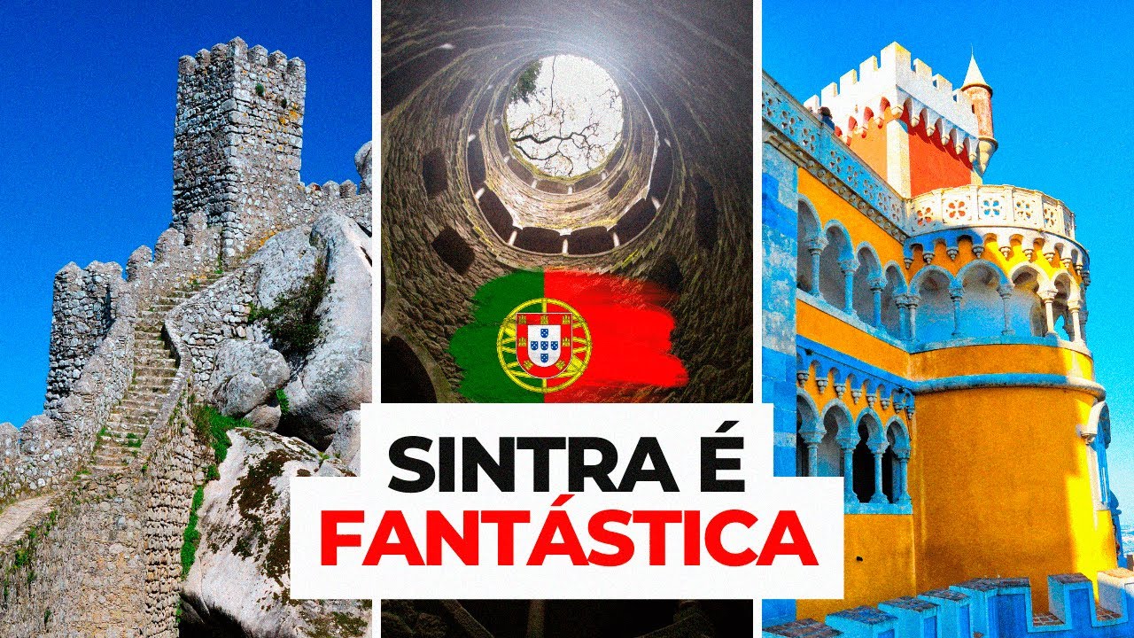 Os SEGREDOS para Aproveitar SINTRA Portugal em 01 dia (vale o ano todo)