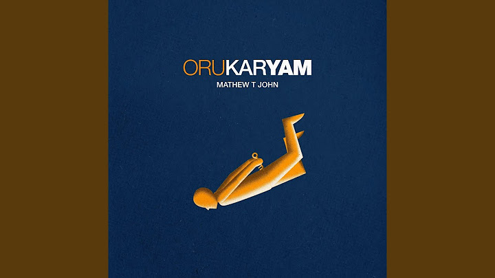 Oru Karyam