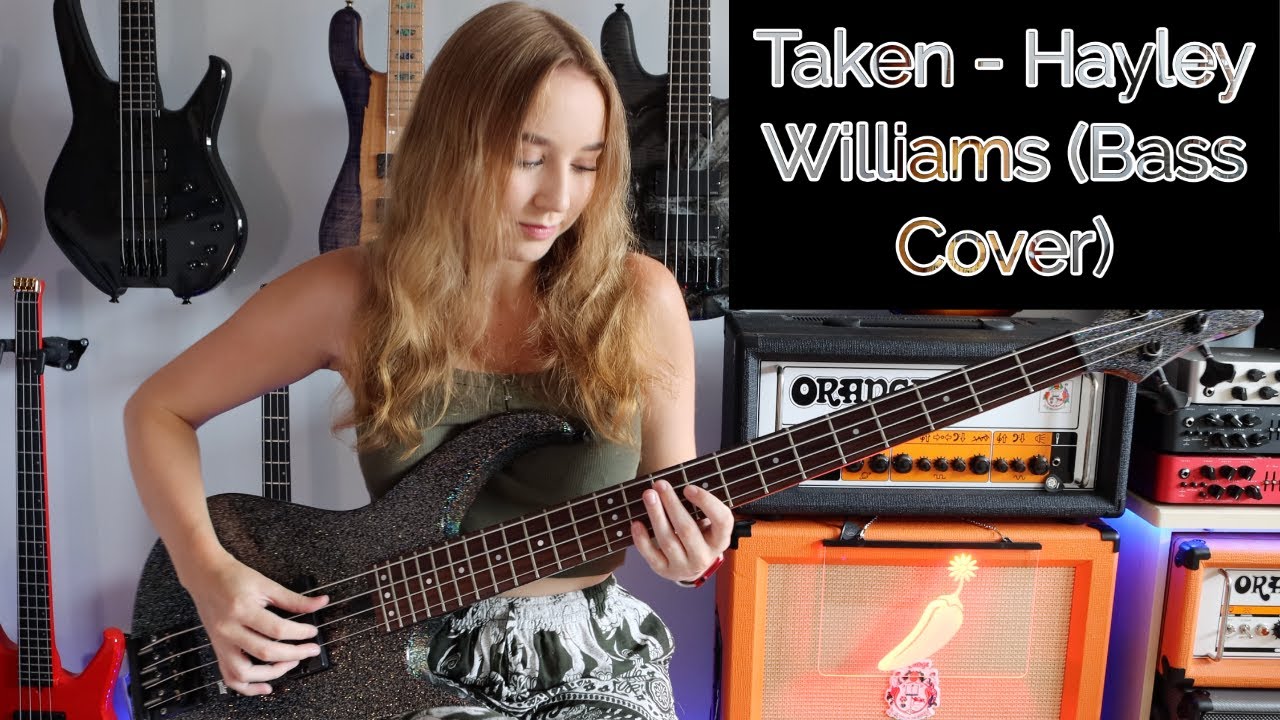 Taken - Hayley Williams (Bass Cover)