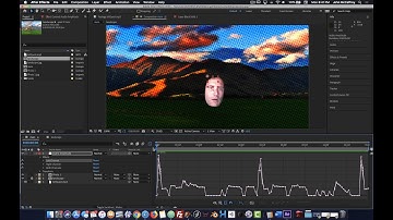 Animation in After Effects with Expressions from Audio