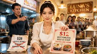 He left me a restaurant on the verge of bankruptcy, I turned it into the busiest kitchen. Now he'...