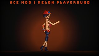 Ace From One Piece Mod Showcase| Melon Playground