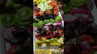 green salad and fruit salad Hyderabad cooking master #shorts #short #shortvideo