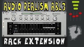 AudioRealism Abl3 (Rack Extension test de muestra)