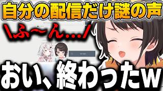 同じ場面を見比べると声が消えていた…スバル視点だけに残った不可解な音声【大空スバル/百鬼あやめ/ホロライブ/切り抜き】