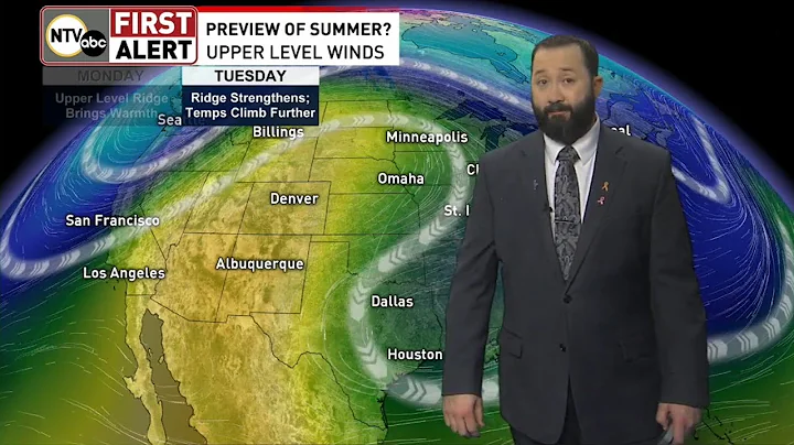 A very nice day on the way! (April 10, 2023 Forecast)