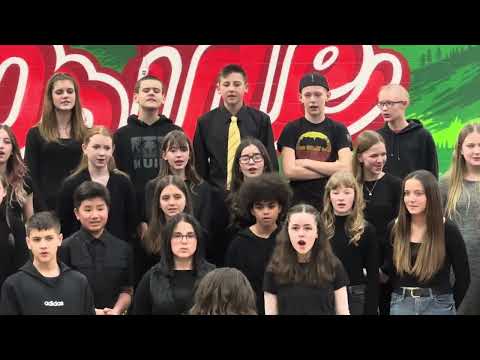 A million dreams - Canfield middle school jazz choir 