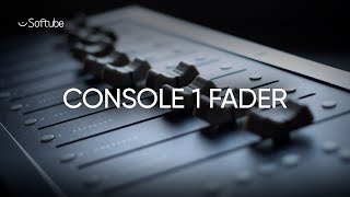 Softube | Console 1 Fader製品紹介