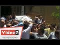 تشييع جثمان الفنان مدحت مرسى