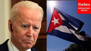'What A Disgusting Message': Top GOP Lawmaker Responds To Biden Admin. Cuba Migration Policy