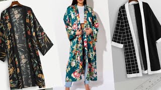 فصالة✂️ وخياطة 🧵 كيمونو (kimono)👘 بطريقة سهلة للمبتدئين 📝