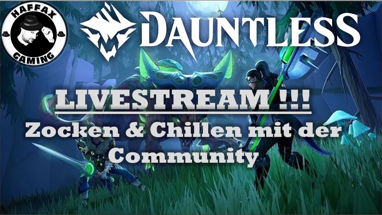 Dauntless Frostfall 2023 -  LIVESTREAM  18.12.2023 - Geschenke farmen !!!!