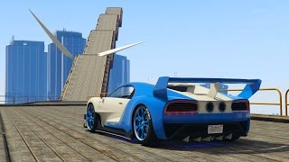 SUPER DIFICIL! ME CAIGO!!! - CARRERA GTA V ONLINE - GTA 5 ONLINE