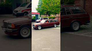 Mercedes-Benz 280TE  W123, a station wagon variant #mercedesbenz #280 #w123 #stationwagon #mercedes