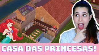 Mansão Das Princesas Disney No The Sims 4 - Tour