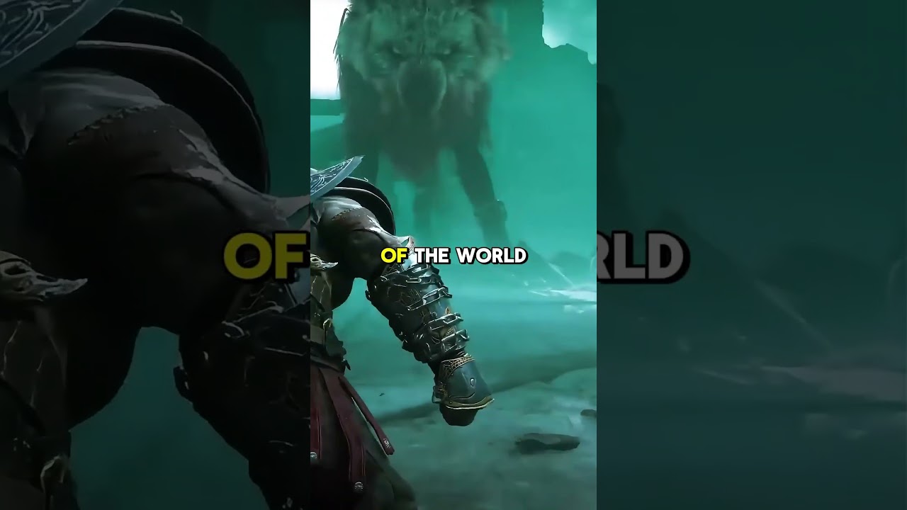 Fenrir from Norse mythology! 