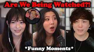 Fuslie's Brother Is Stunned They Were Watched the Whole Time | Sykkuno Dramatic RP Gets Hilarious