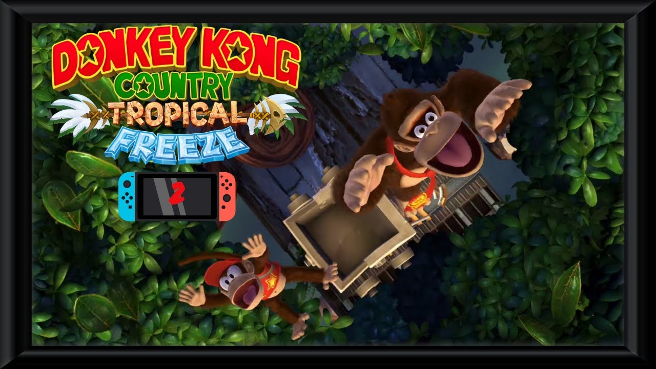 Mine Kart Madness Donkey Kong Country Tropical Freeze Part 2 YouTube