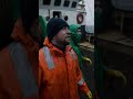 Easy Job at Sea? North Sea Reality 🌊⚠️#ocean #ship #storm #waves #northsea