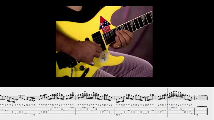 Frank Gambale "The lick that slurped LA" (transcri...