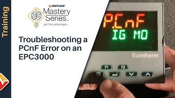 Troubleshooting a PCnF Error on a Eurotherm EPC3000 Programmable Controller