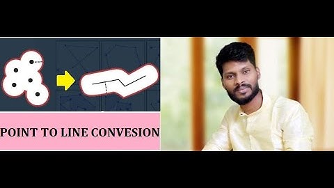 #point | #Line | #ArcGIS   | How to convert Point to Line feature in ArcGIS | Geometric features