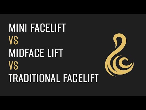What's the difference: Mini Facelift VS Midface Lift VS Traditional Facelift | Miami Plastic Surgeon