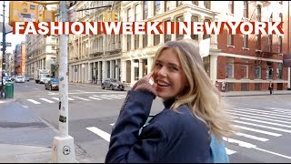 FASHIONWEEK I NYC - min längsta vlogg hittills