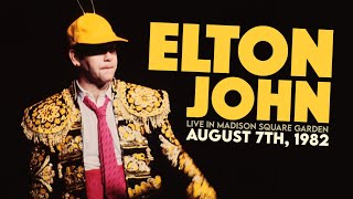 View Elton John Live in New York City Performing at Madison Square Garden