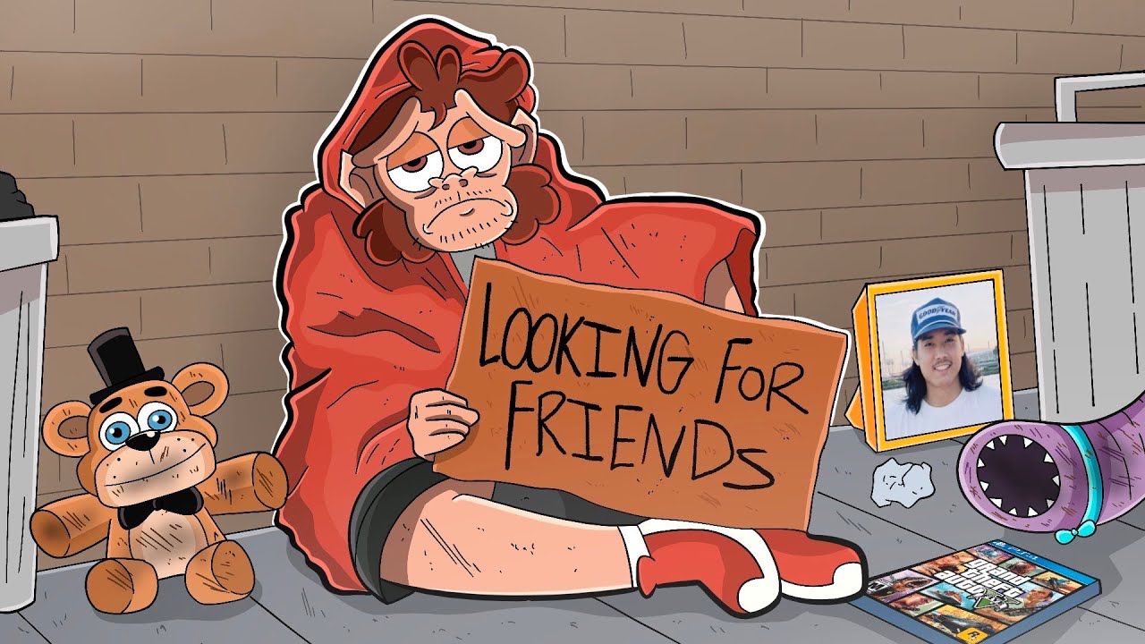 Lui Calibre needs some friends to game with