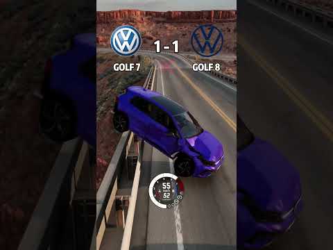 Golf 7 VS Golf 8